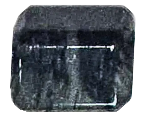 Black Square Quartz (20mm)