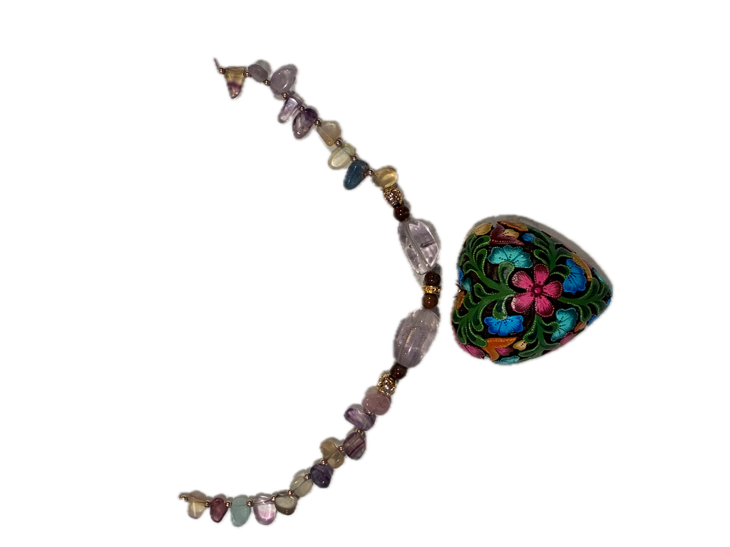 Carved Heart of Oaxaca (Forest)
