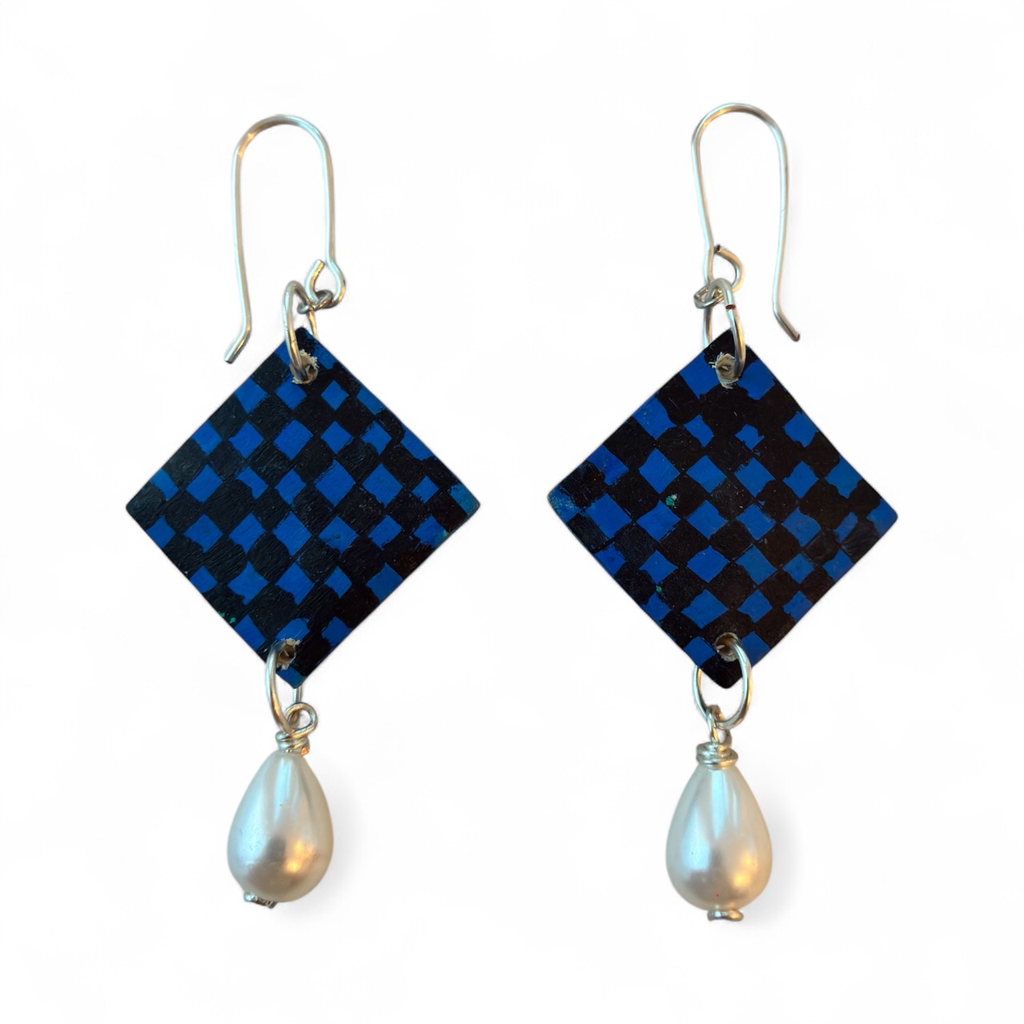 Alebrije Earrings (Ocean)