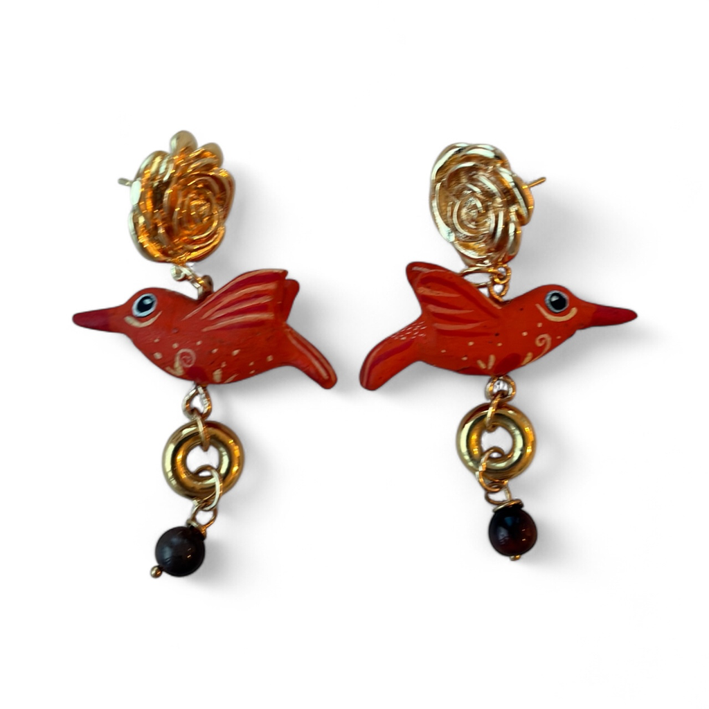 Painted Colibris of Oaxaca (Rose Pink)