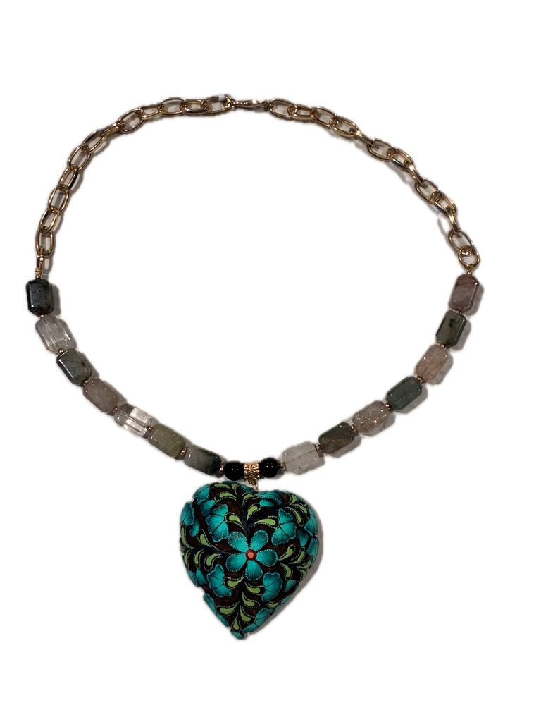 Carved Heart of Oaxaca (Evergreen)