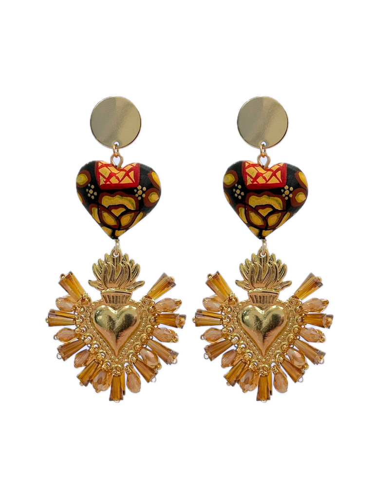 Sacred Hearts of Oaxaca (Rose Gold)