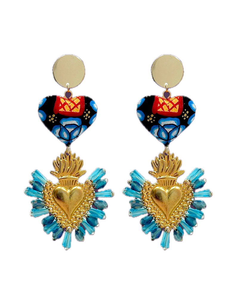Sacred Heart of Oaxaca (Blues)