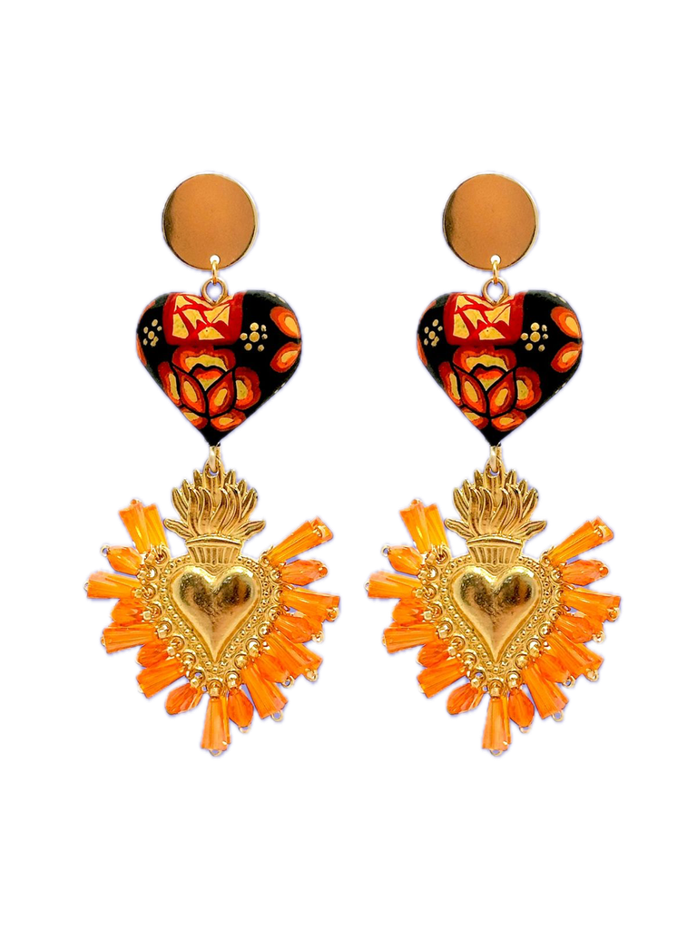 Sacred Heart of Oaxaca (Oranges)